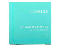 Ночная восстановительная маска для губ Lip Sleeping Mask Mint Choco Laneige, 20 мл