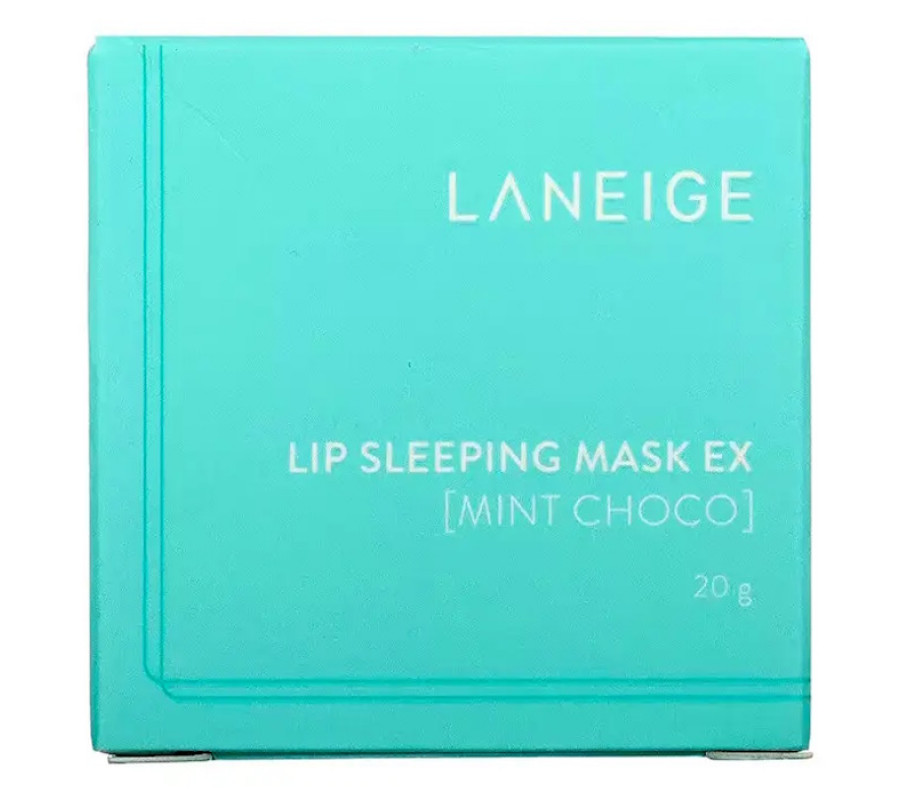 Ночная восстановительная маска для губ Lip Sleeping Mask Mint Choco Laneige, 20 мл