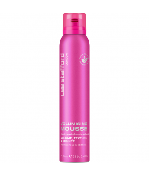 Lee Stafford мус для об'єму волосся Styling Double Blow Volumizing Mousse, 200 мл