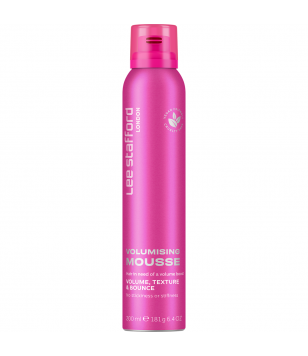 Lee Stafford мус для об'єму волосся Styling Double Blow Volumizing Mousse, 200 мл