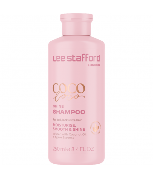 Lee Stafford шампунь для сяйва з кокосовою олією Coco Loco Shine Shampoo with Coconut Oil, 250 мл