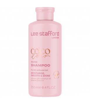 Lee Stafford шампунь для сияния с кокосовым маслом Coco Loco Shine Shampoo with Coconut Oil, 250 мл