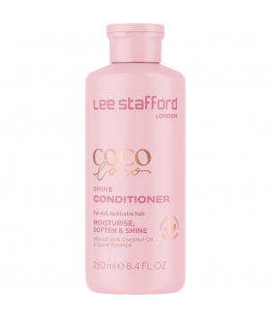 Lee Stafford кондиціонер для сяйва з кокосовою олією Coco Loco Shine Conditioner with Coconut Oil, 250 мл