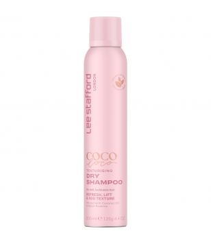 Lee Stafford сухой шампунь CoCo LoCo With Agave Texturising Dry Shampoo, 200 мл
