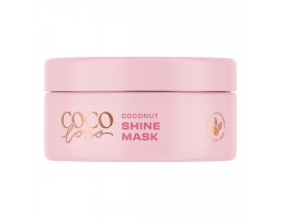 Lee Stafford маска для сяйва волосся з кокосовою олією Coco Loco With Agave Coconut Shine Mask 200 мл — купити в Україні