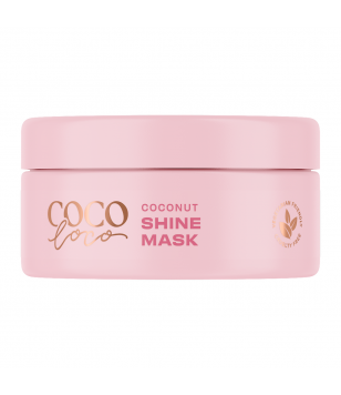 Lee Stafford маска для сяйва волосся з кокосовою олією Coco Loco With Agave Coconut Shine Mask, 200 мл