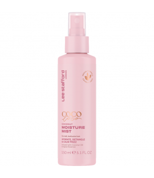 Lee Stafford увлажняющий спрей для волос Coco Loco With Agave Heat Protection Mist, 150 мл
