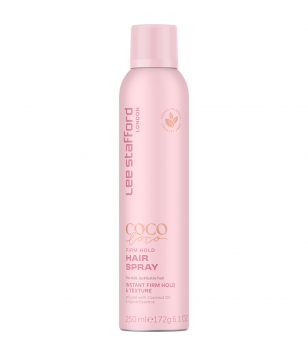 Lee Stafford фіксуючий спрей для волосся Coco Loco With Agave Coconut Hairspray, 250 мл