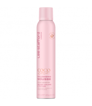Lee Stafford мус для волосся Coco Loco With Agave Blow & Go, 200 мл