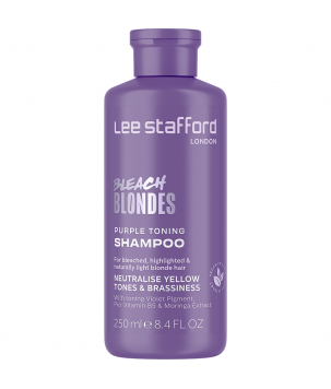 Lee Stafford тонуючий фіолетовий шампунь для освітленого волосся Bleach Blondes Purple Toning Shampoo, 250 мл
