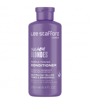 Lee Stafford тонирующий фиолетовый кондиционер для осветленных волос Bleach Blondes Purple Toning Co