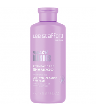 Lee Stafford ежедневный шампунь для осветленных волос Bleach Blondes Everyday Care Shampoo, 250 мл