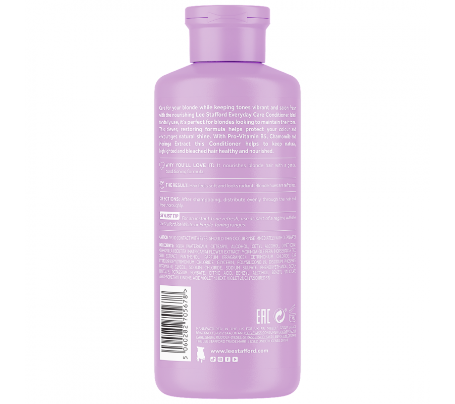Lee Stafford ежедневный кондиционер для осветленных волос Bleach Blondes Everyday Care Conditioner — купить в Украине