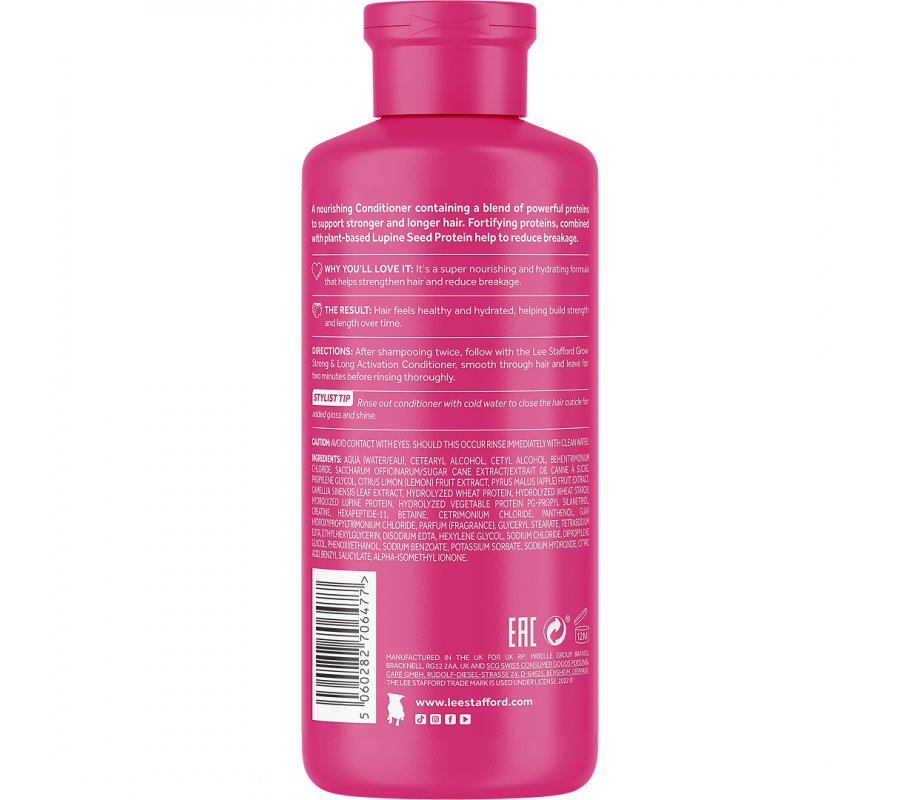 Lee Stafford кондиціонер-активатор росту волосся Hair Growth Activation Conditioner 250 мл — купити в Україні