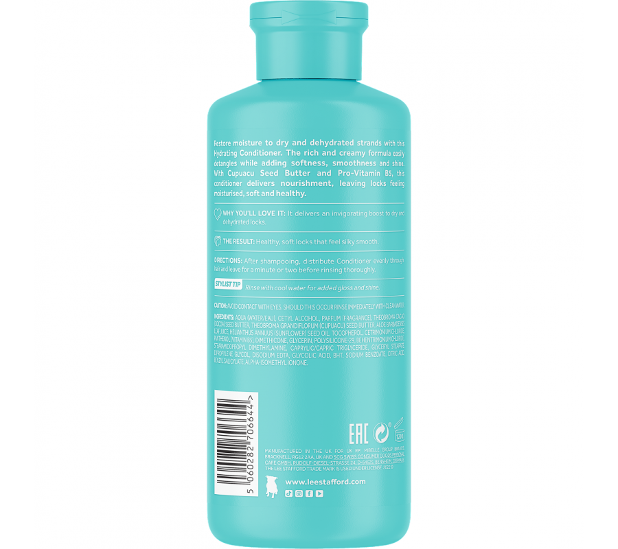 Lee Stafford зволожуючий кондиціонер Moisture Burst Conditioner 250 мл — купити в Україні