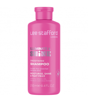 Lee Stafford разглаживающий шампунь сияние и блеск Illuminate & Shine Smoothing Shampoo, 250 мл