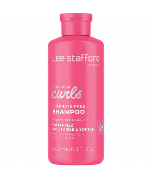 Lee Stafford безсульфатний шампунь для кучерявого волосся For The Love Of Curls Shampoo, 250 мл
