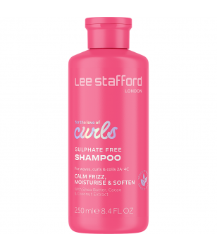 Lee Stafford бессульфатный шампунь для вьющихся волос For The Love Of Curls Shampoo, 250 мл