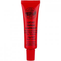 Восстанавливающий лечебный бальзам для губ  Papaw Remedies Ointment Balm Lucas, 15 г