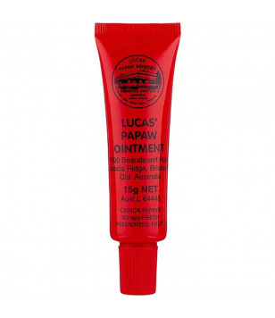 Восстанавливающий лечебный бальзам для губ  Papaw Remedies Ointment Balm Lucas, 15 г