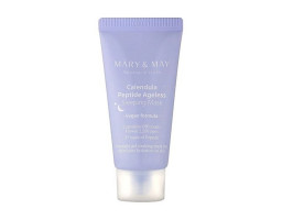 Гелева нічна маска для обличчя Calendula Peptide Ageless Sleeping Mask Mary & May, 30 г