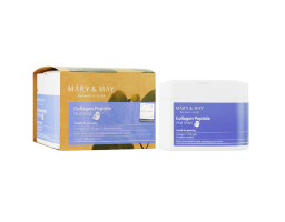 Тканинні маски з колагеном та пептидами Collagen Peptide Vital Mask Mary & May, 30 шт