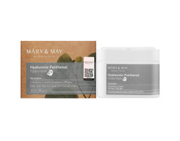 Тканевые маски с гиалуроновой кислотой и пантенолом Hyaluronic Panthenol Hydra Mask Mary & May, 30 ш