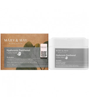 Тканинні маски з гіалуроновою кислотою та пантенолом Hyaluronic Panthenol Hydra Mask Mary & May, 30 шт