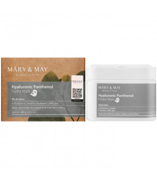 Тканинні маски з гіалуроновою кислотою та пантенолом Hyaluronic Panthenol Hydra Mask Mary & May, 30 шт