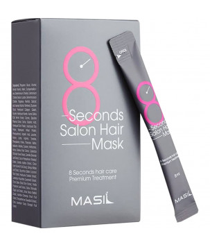 Маска для волосся, салонний ефект за 8 секунд 8 Seconds Salon Hair Mask Masil, 8 мл