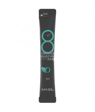 Маска для об'єму волосся 8 Seconds Liquid Hair Mask Masil, 8 мл