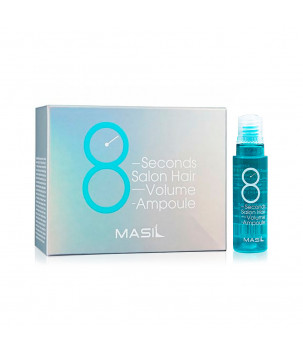Філер для об'єму та гладкості волосся 8 Seconds Salon Hair Volume Ampoule MASIL, 10x15 мл