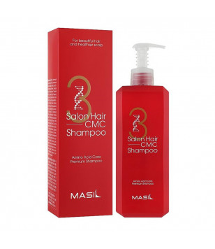 Шампунь з амінокислотами 3 Salon Hair CMC Shampoo MASIL, 500 мл
