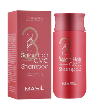 Шампунь з амінокислотами 3 Salon Hair CMC Shampoo MASIL, 150 мл