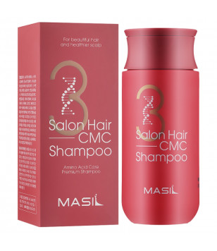 Шампунь з амінокислотами 3 Salon Hair CMC Shampoo MASIL, 150 мл