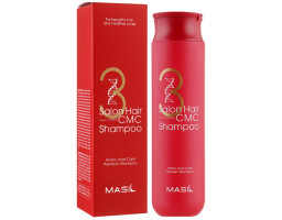 Шампунь с аминокислотами 3 Salon Hair CMC Shampoo MASIL, 300 мл