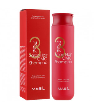 Шампунь з амінокислотами 3 Salon Hair CMC Shampoo MASIL, 300 мл