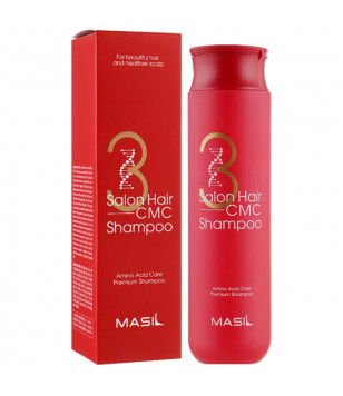 Шампунь с аминокислотами 3 Salon Hair CMC Shampoo MASIL, 300 мл