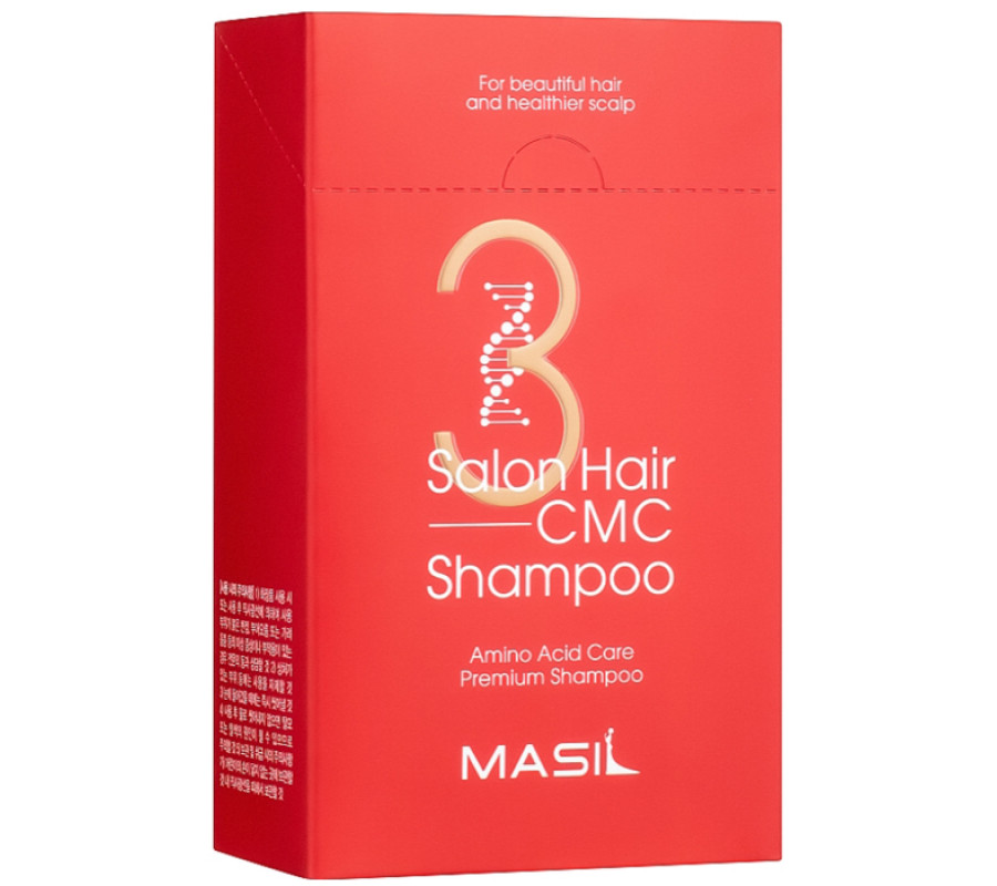 Шампунь з амінокислотами 3 Salon Hair CMC Shampoo MASIL, 20x8 мл