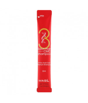 Шампунь з амінокислотами 3 Salon Hair CMC Shampoo MASIL, 20x8 мл