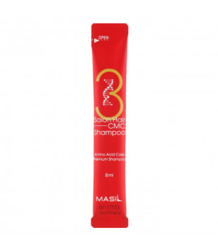 Шампунь с аминокислотами 3 Salon Hair CMC Shampoo MASIL, 20x8 мл