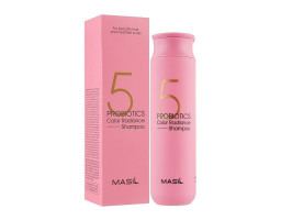Шампунь із пробіотиками для захисту кольору 5 Probiotics Color Radiance Shampoo MASIL, 150 мл