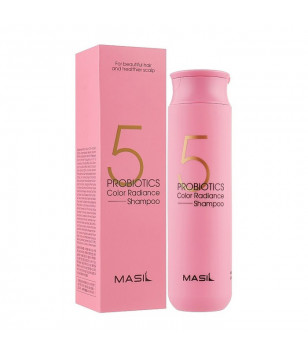 Шампунь с пробиотиками для защиты цвета 5 Probiotics Color Radiance Shampoo MASIL, 150 мл