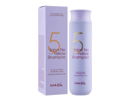 Шампунь проти жовтизни волосся 5 Salon No Yellow Shampoo MASIL, 300 мл