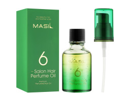 Парфумована олія для волосся 6 Salon Hair Perfume Oil MASIL, 60 мл