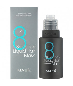 Маска для об'єму волосся 8 Seconds Liquid Hair Mask MASIL, 200 мл