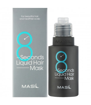 Маска для объема волос 8 Seconds Liquid Hair Mask MASIL, 200 мл