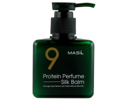MASIL 9 Protein Perfume Silk Balm — незмивний бальзам із протеїнами для пошкодженого волосся, 180 мл