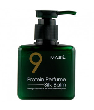 Незмивний бальзам з протеїнами для пошкодженого волосся 9 Protein Perfume Silk Balm MASIL, 180 мл