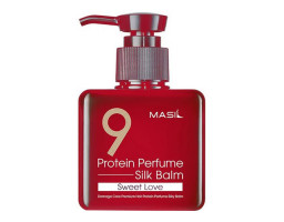 MASIL 9 Protein Perfume Silk Balm Sweet Love — протеїновий бальзам для волосся, 180 мл
